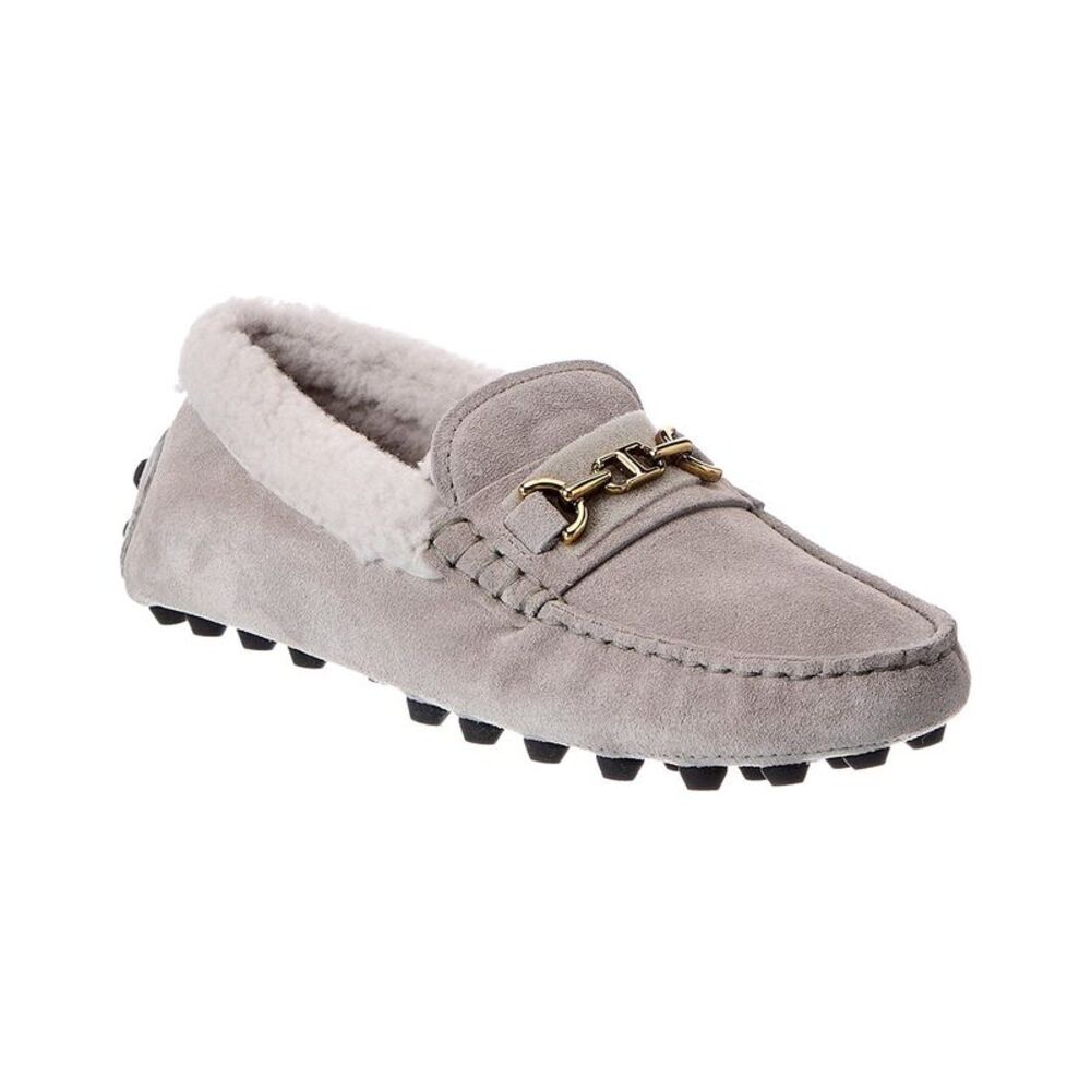 Tod’S Suede Loafer, Grey
